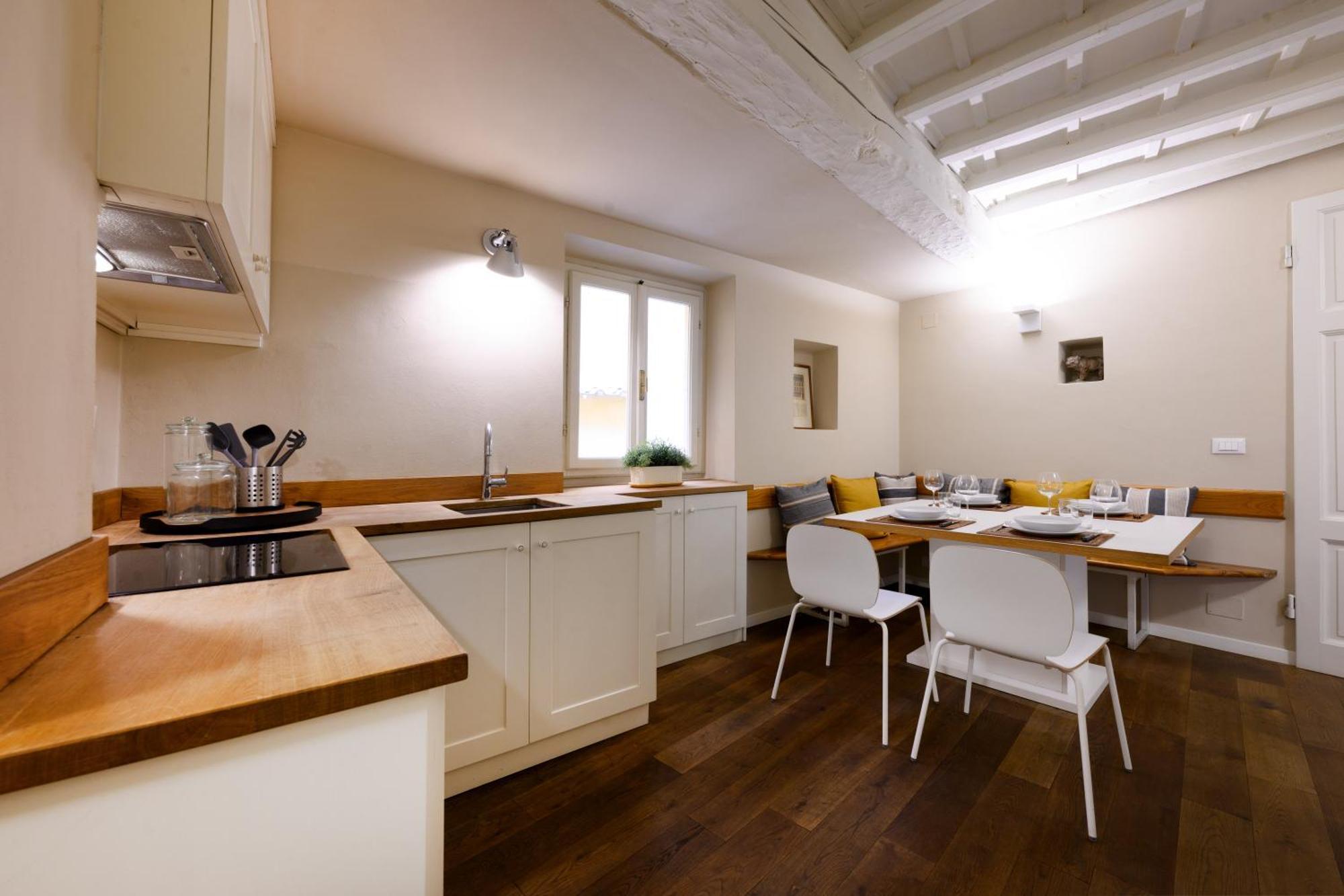 Santa Croce Charming Apartment Firenze Eksteriør bilde