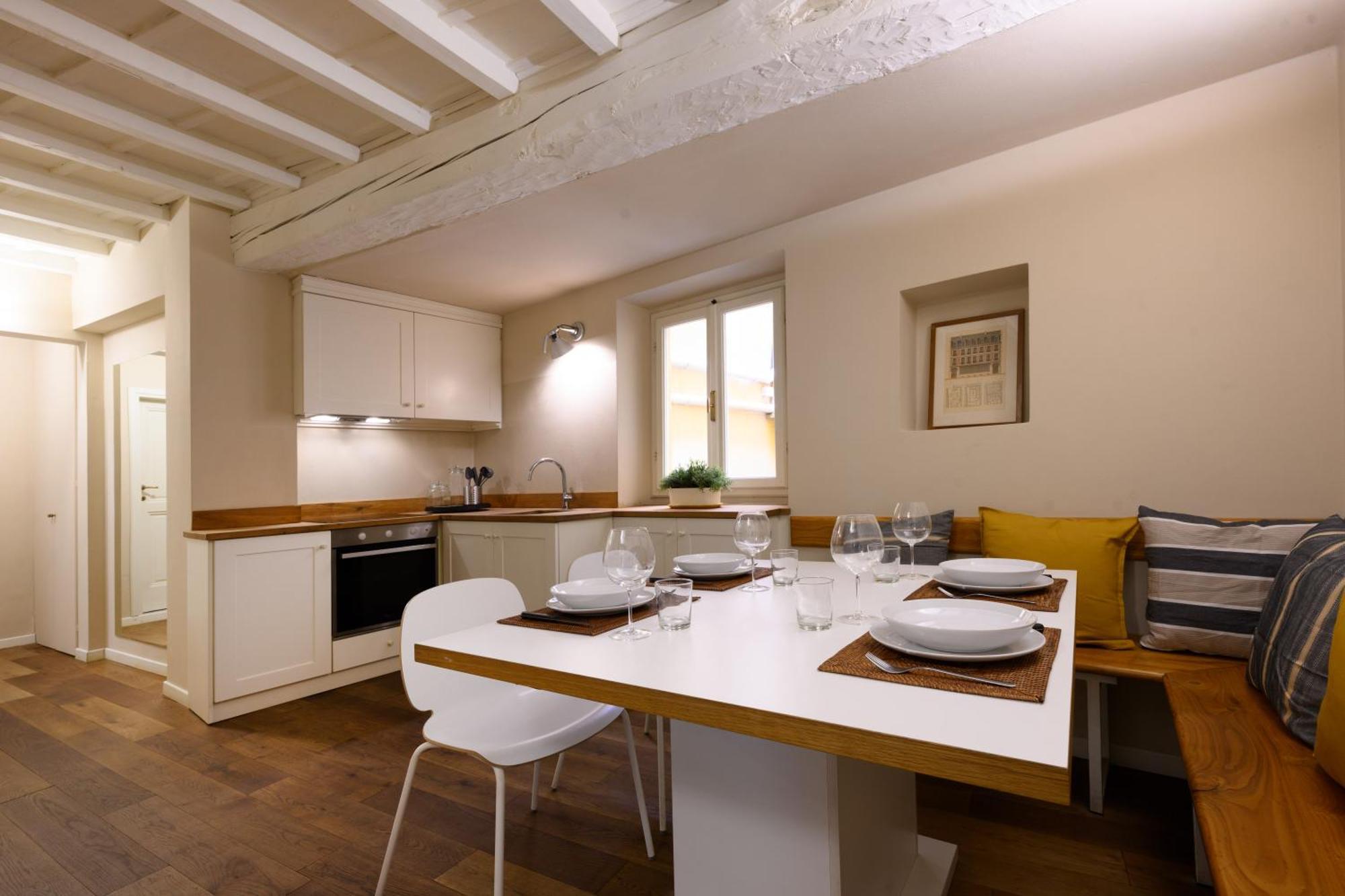 Santa Croce Charming Apartment Firenze Eksteriør bilde