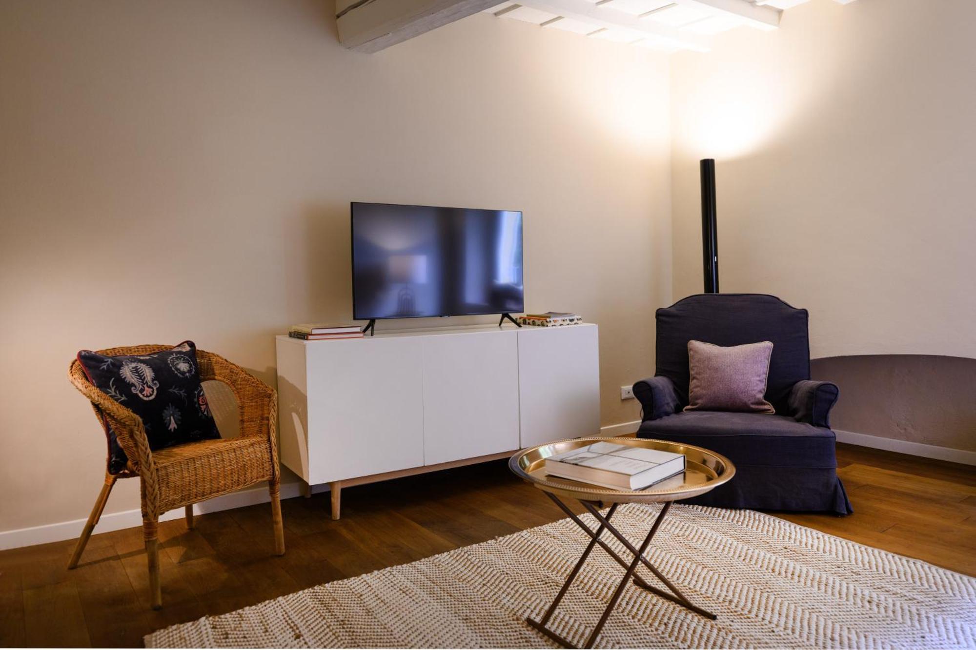 Santa Croce Charming Apartment Firenze Eksteriør bilde