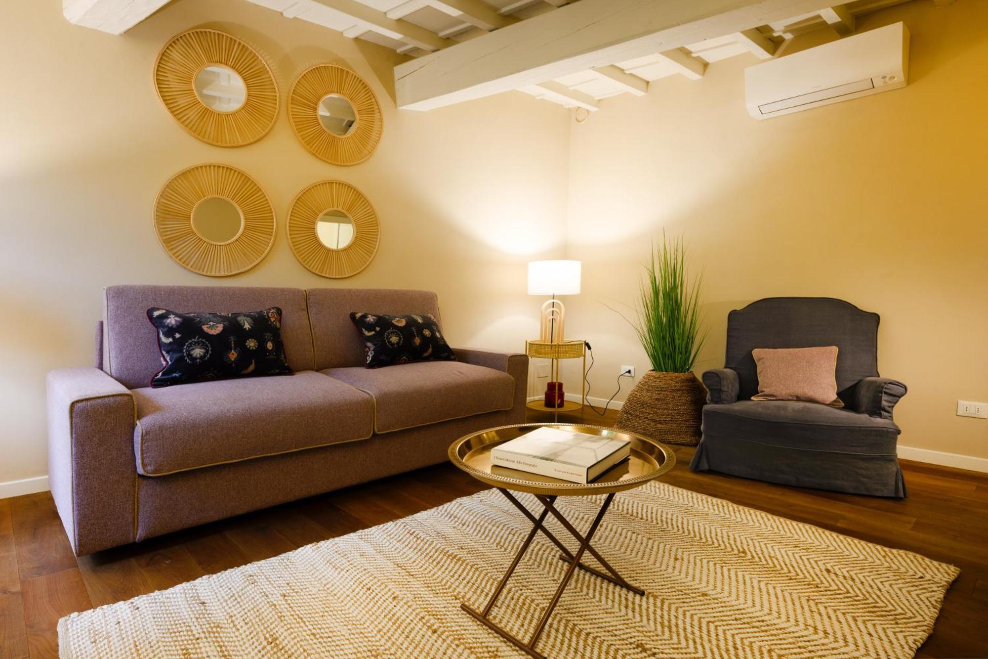 Santa Croce Charming Apartment Firenze Eksteriør bilde